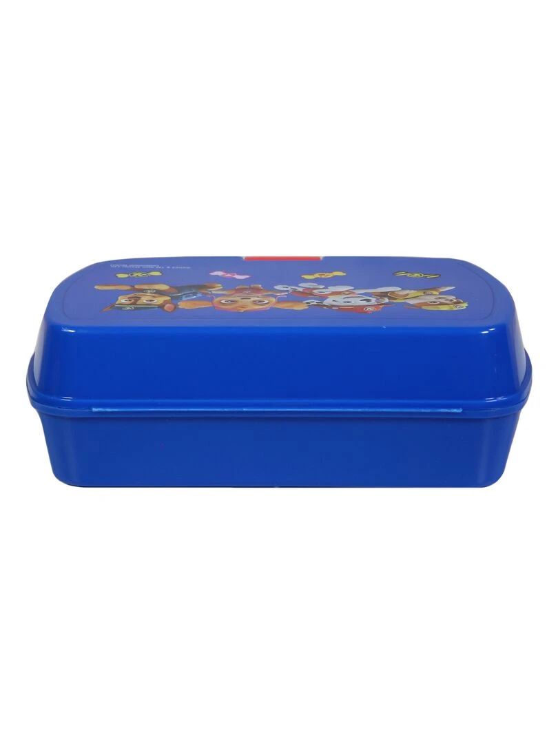 BAGTROTTER Boite Déjeuner en plastique Pat'Patrouille Bleue Go   N/A