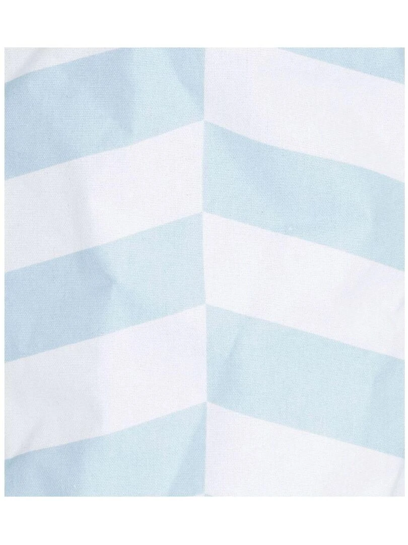 Panière de rangement en tissu SAUTHON Bleu