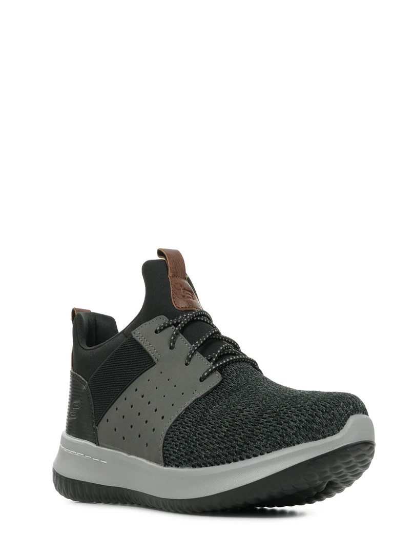 Baskets Delson Camben Noir Gris