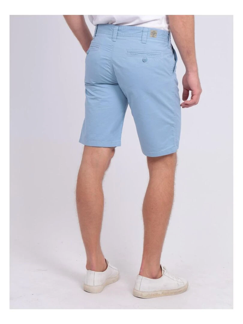 Bermuda chino BAGOO Bleu ciel