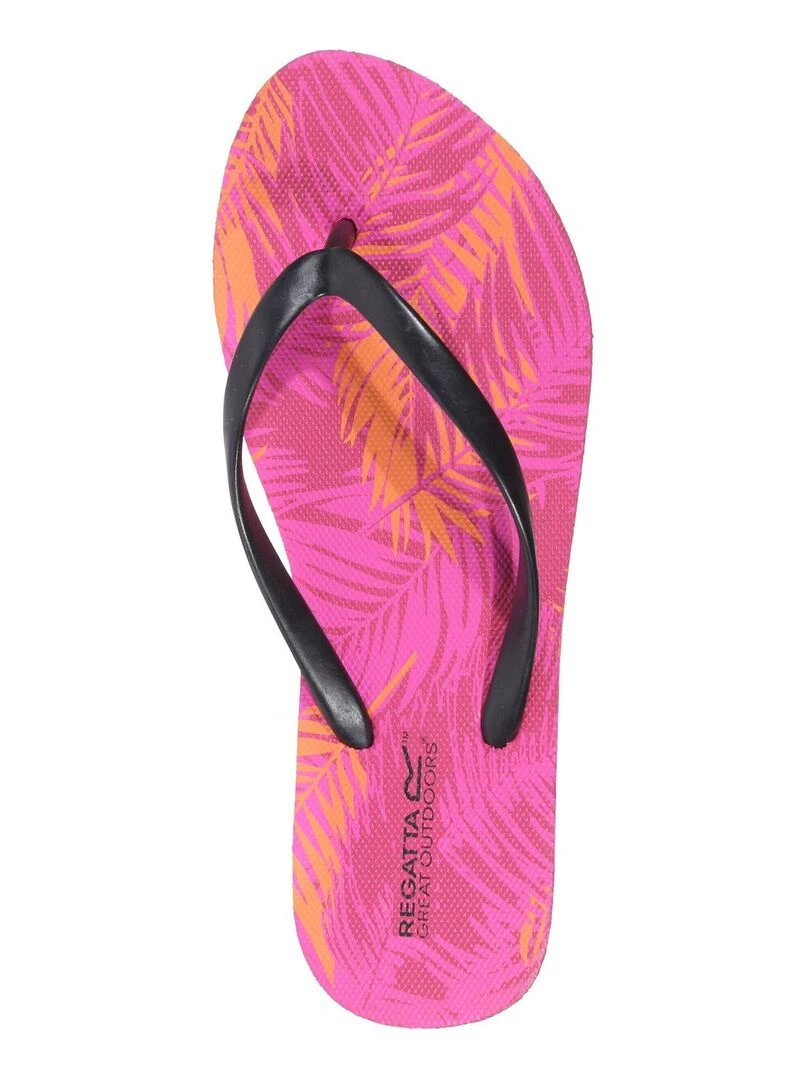 Regatta   Tongs BALI   Rose foncé