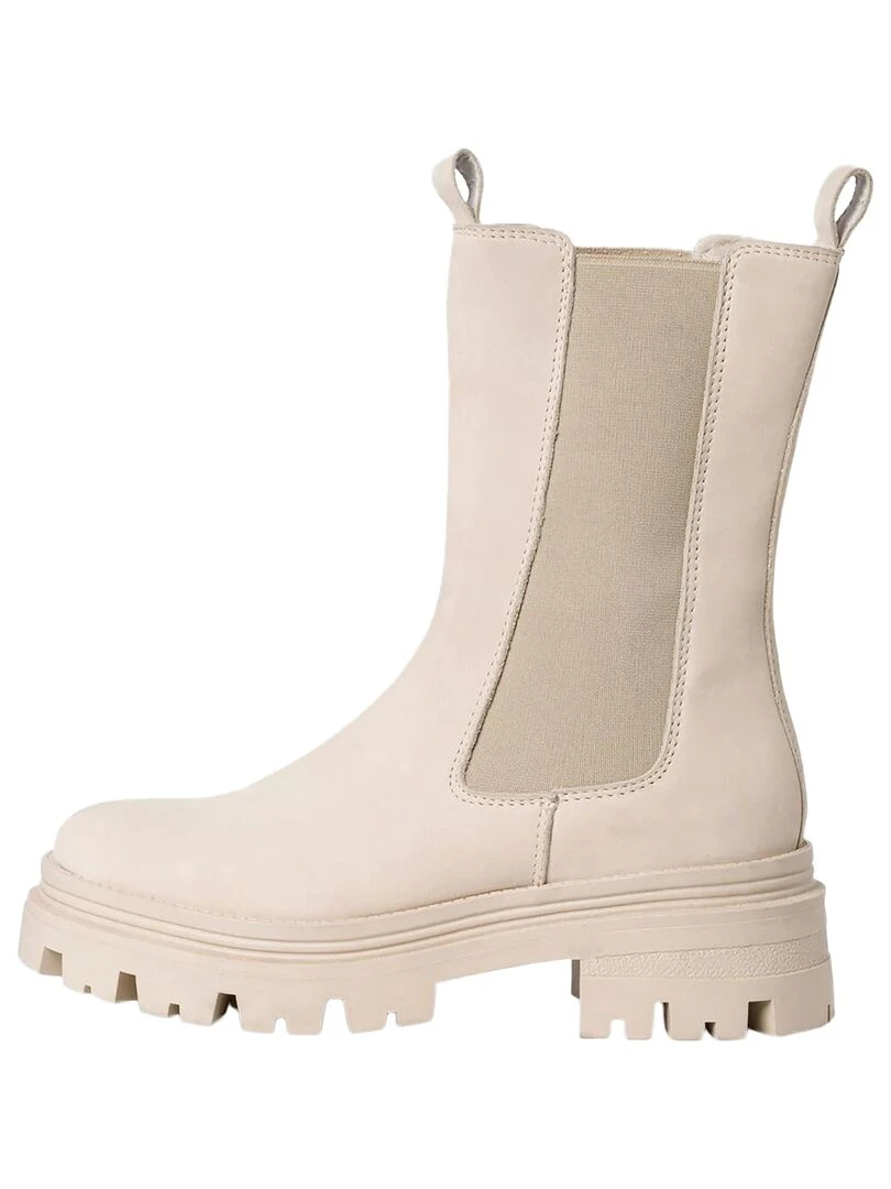 Boot Tamaris Cuir Gris