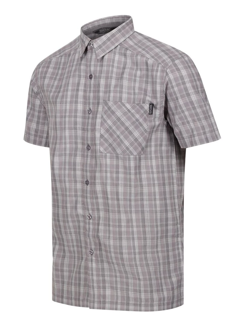 Regatta   Chemise KALAMBO   Gris foncé