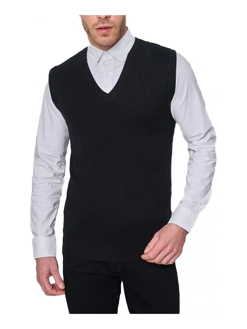 Pull debardeur Kebello Noir Noir