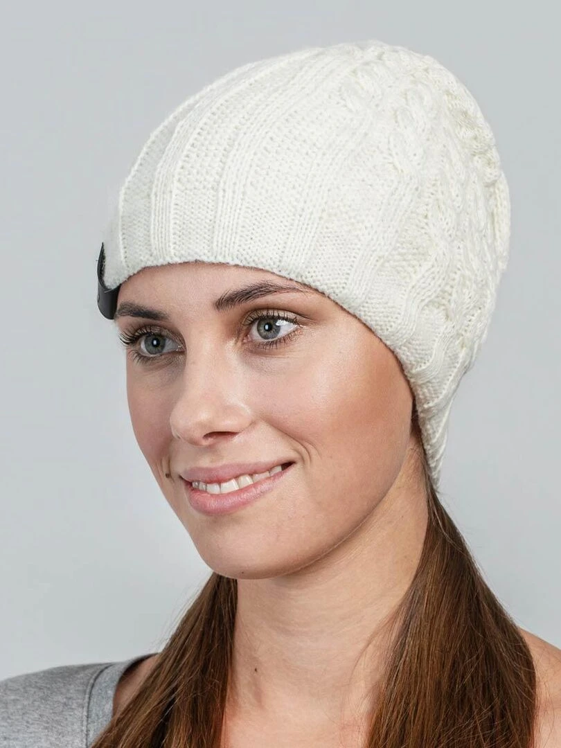 Bonnet Simia Made in UE Blanc