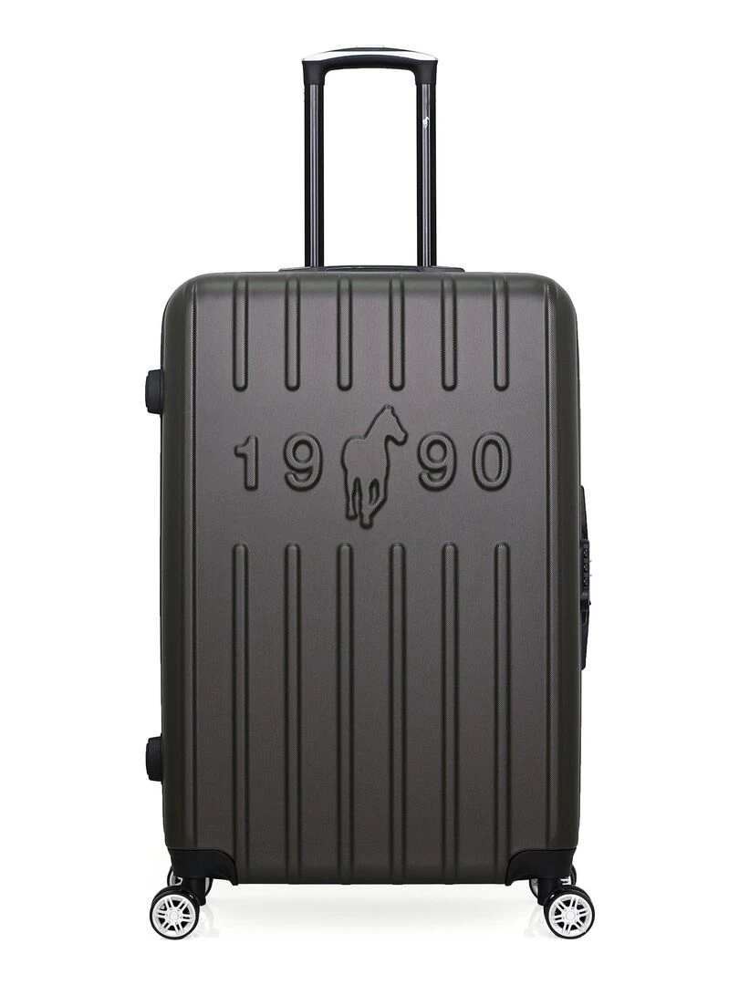 GENTLEMAN FARMER   SET DE 4 ARCHIE M   Gris foncé