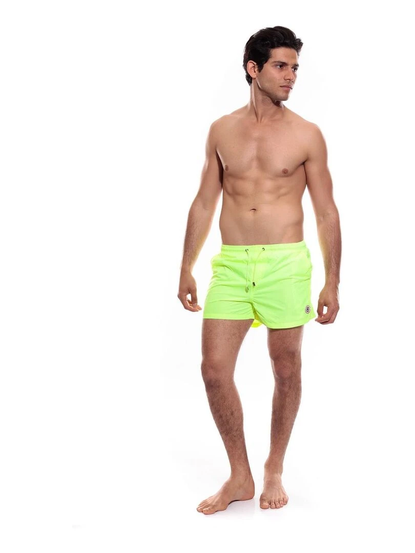 SHORT DE BAIN GABORIAUFLUO   Jaune