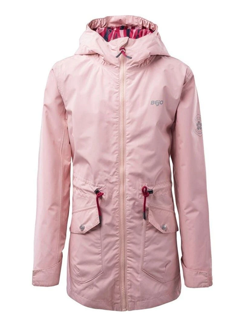 Bejo Veste softshell RINOA Rose clair