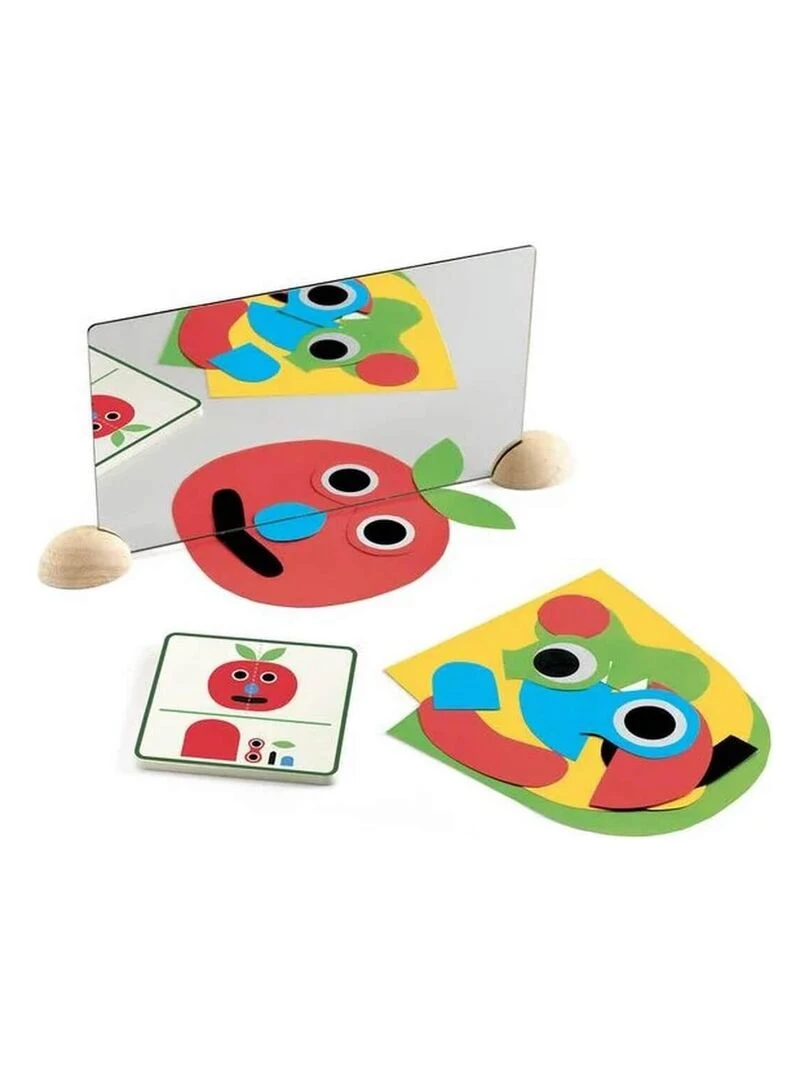 Ze mirror : Faces N/A