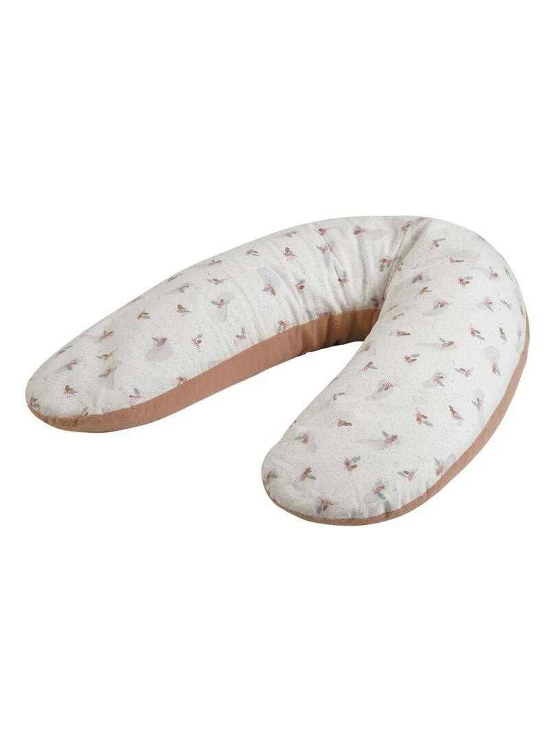 Tinéo Coussin de maternité et d'allaitement éponge rose Rose