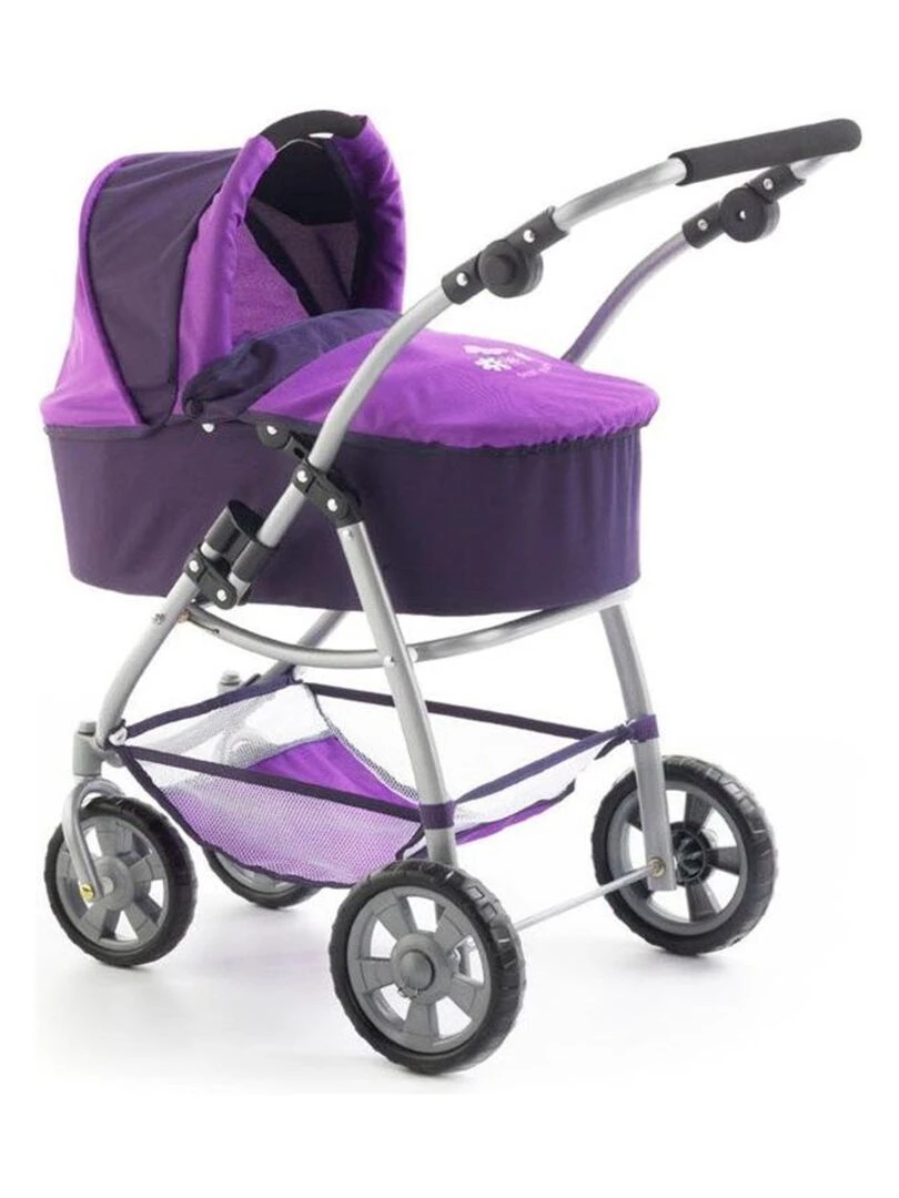 La poussette combinée 3 en 1 EMOTION "ALL IN" Violet. N/A