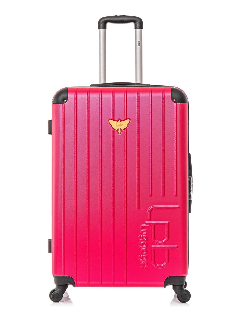 LPB LUGGAGE   SET DE 4 MARIANNE M   Rose fushia