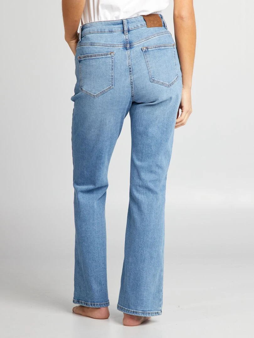 Jean flare/bootcut à 5 poches   L28   Stone