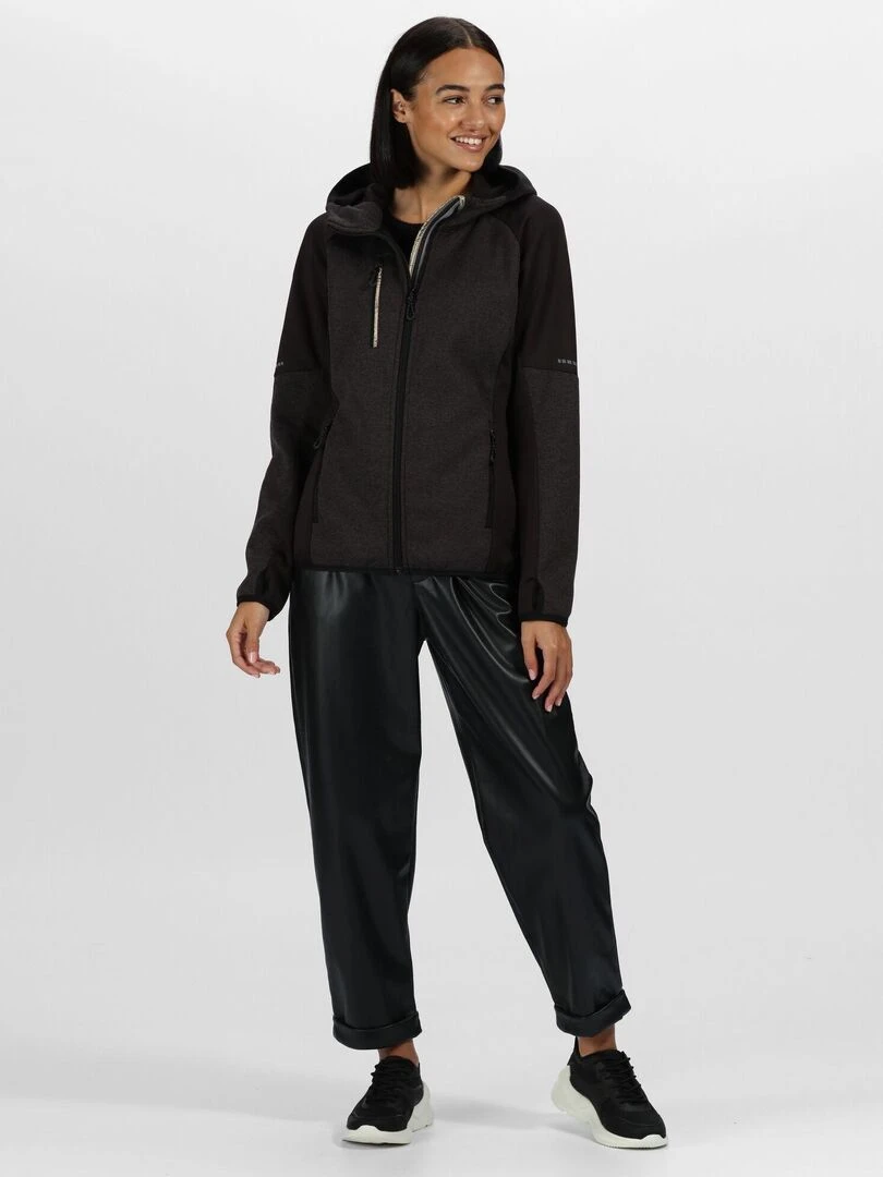 Regatta   Veste polaire X PRO COLDSPRING   Gris Noir Noir