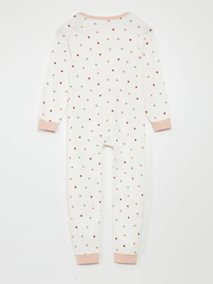 Combinaison de nuit   So Easy   Blanc/rose