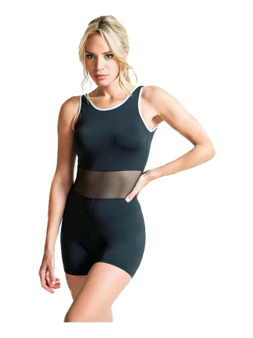 Combinaison courte sport  Roma   Noir Noir