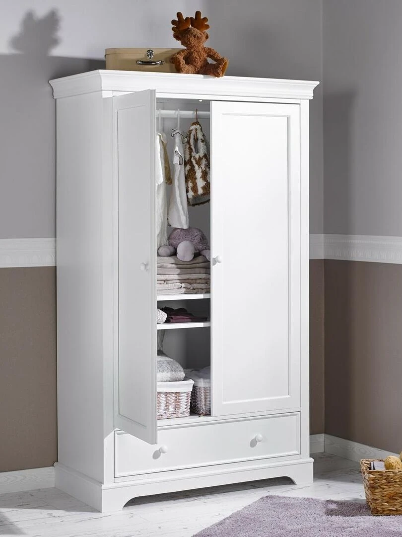 Armoire Lila   AKITEN RETAIL   Blanc