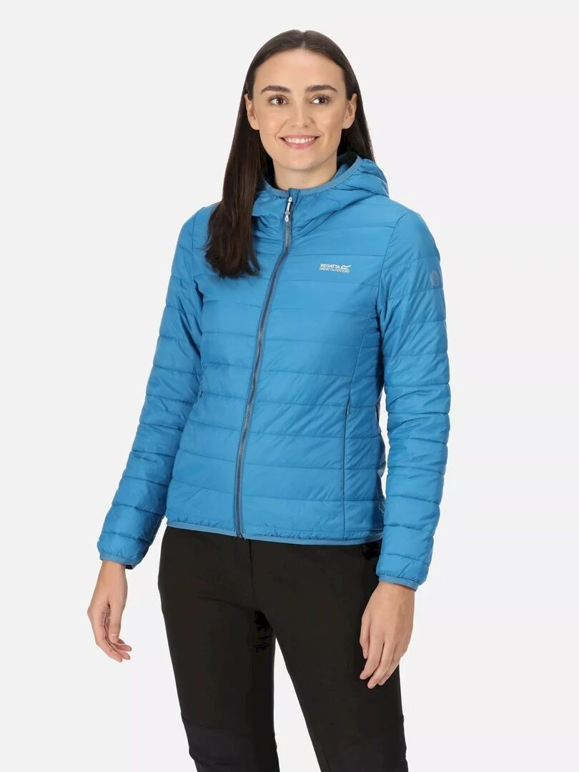 Regatta   Doudoune HILLPACK   Bleu turquoise