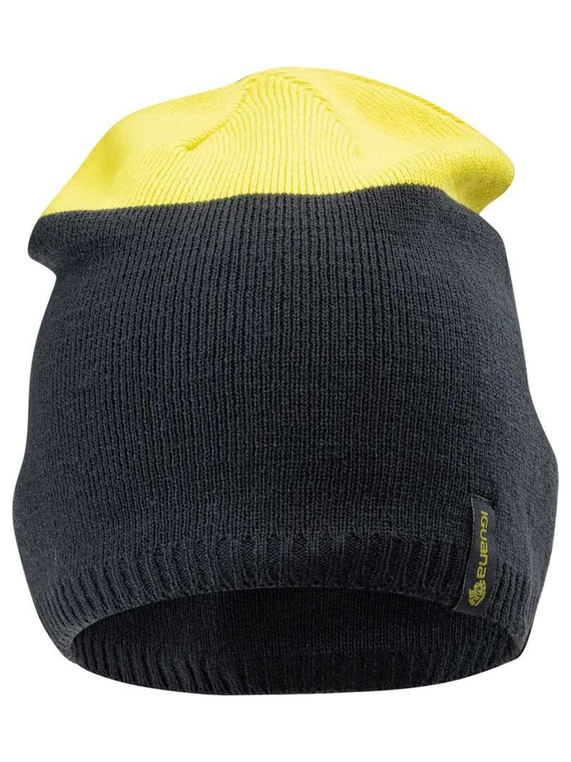 Iguana Bonnet d'hiver JUKON Adulte Gris Jaune
