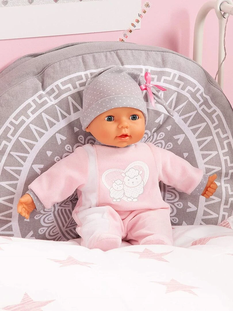 Poupon Bébé My Piccolina fonctionnel 38cm   N/A