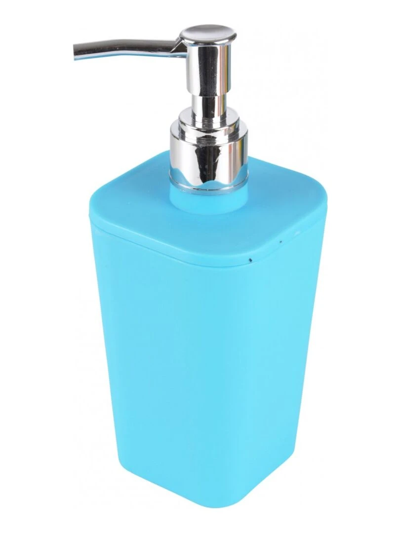 Distributeur de Savon Vitamines Soft Touche bleu Bleu turquoise