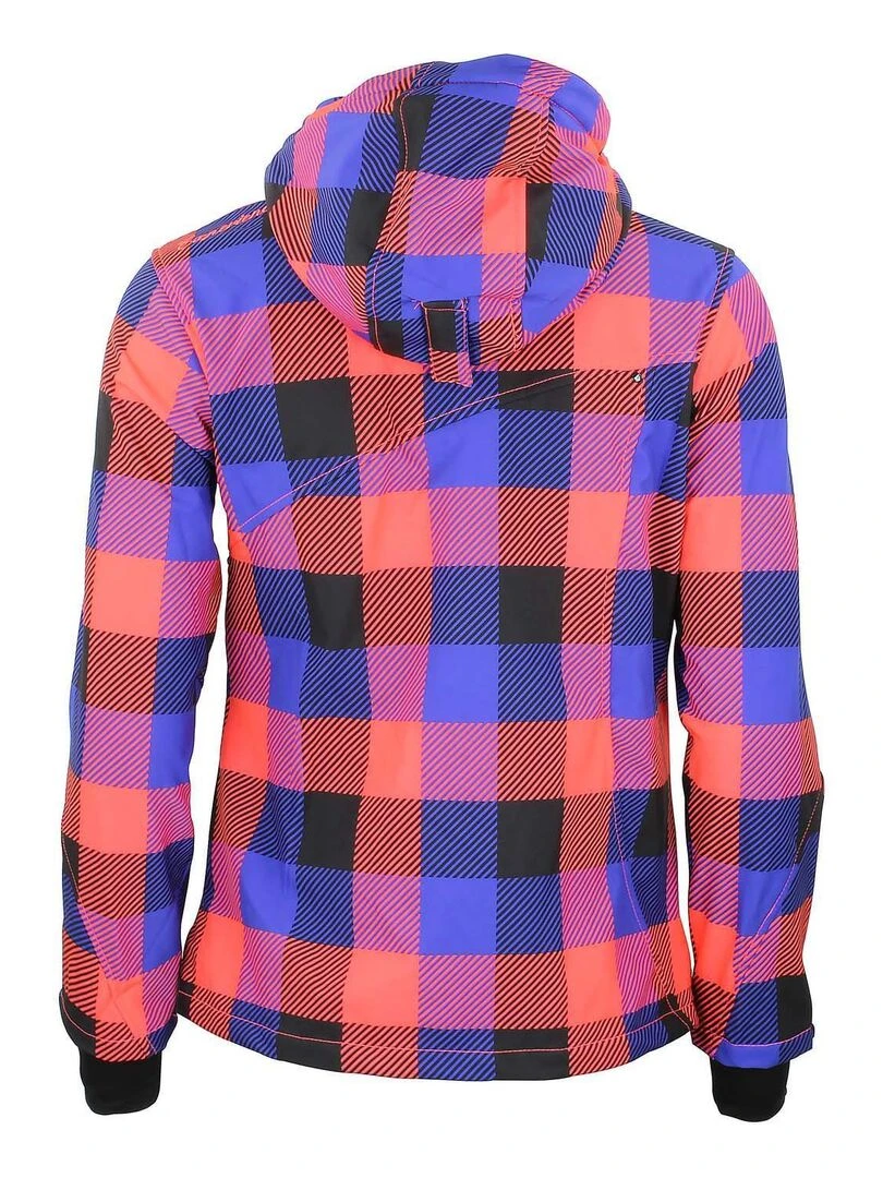 Blouson softshell femme AVENYKS PEAK MOUNTAIN Bleu marine