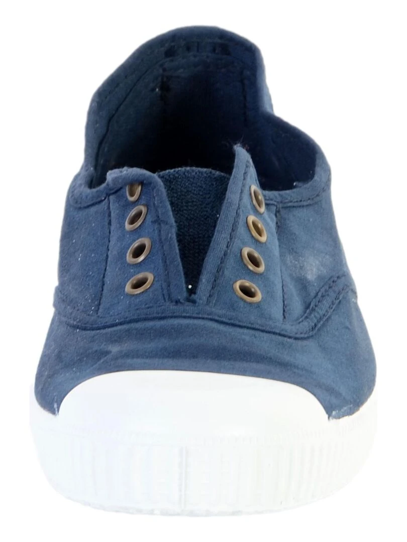 Baskets Victoria 1915 Inglesa Elastico DREC   Bleu marine
