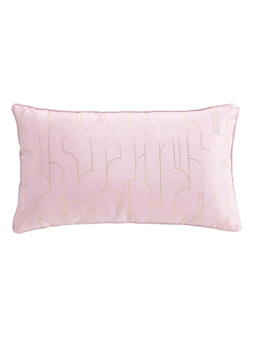 Coussin passepoil Collection Domae Rose