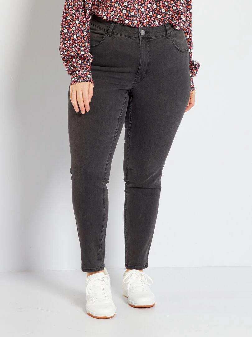 Jean slim stretch 30L Noir