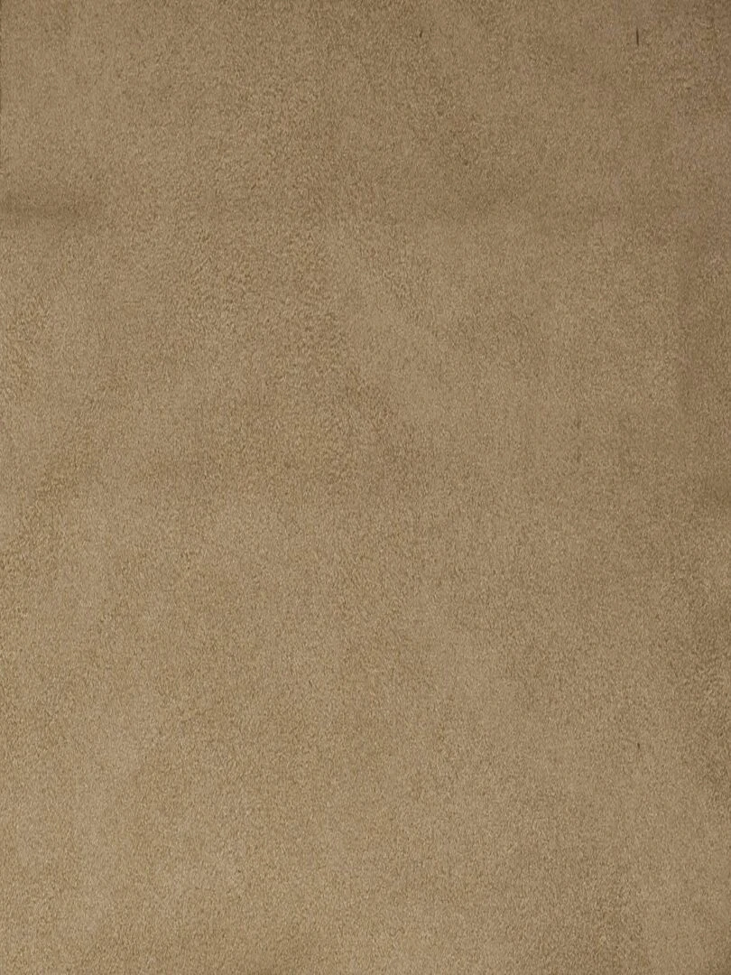 Rideau Uni Aspect "Suédine" Beige clair