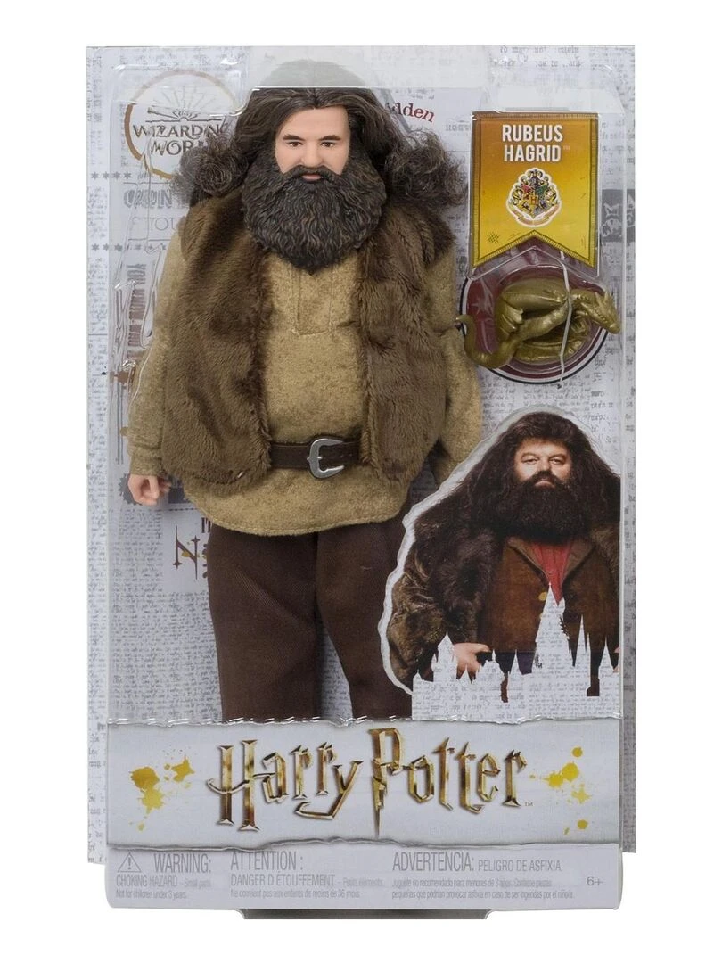 Poupee harry potter : Rubeus Hagrid N/A