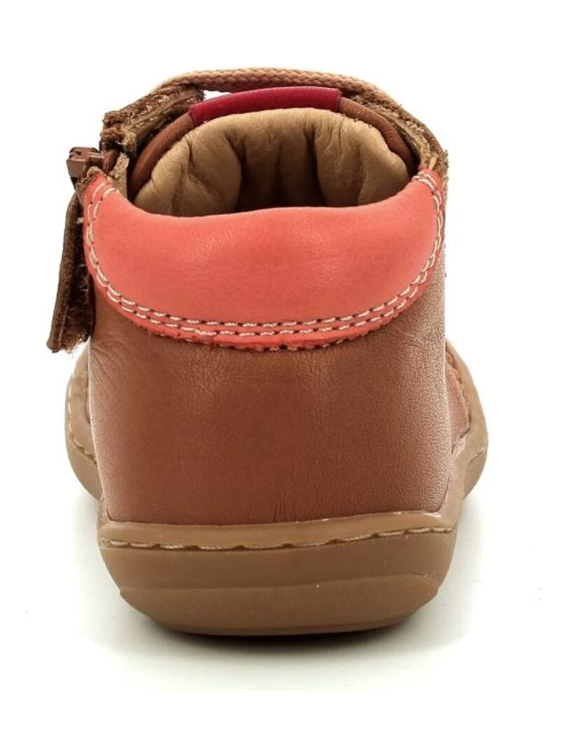 Bottillons Cuir Chyoso   Marron