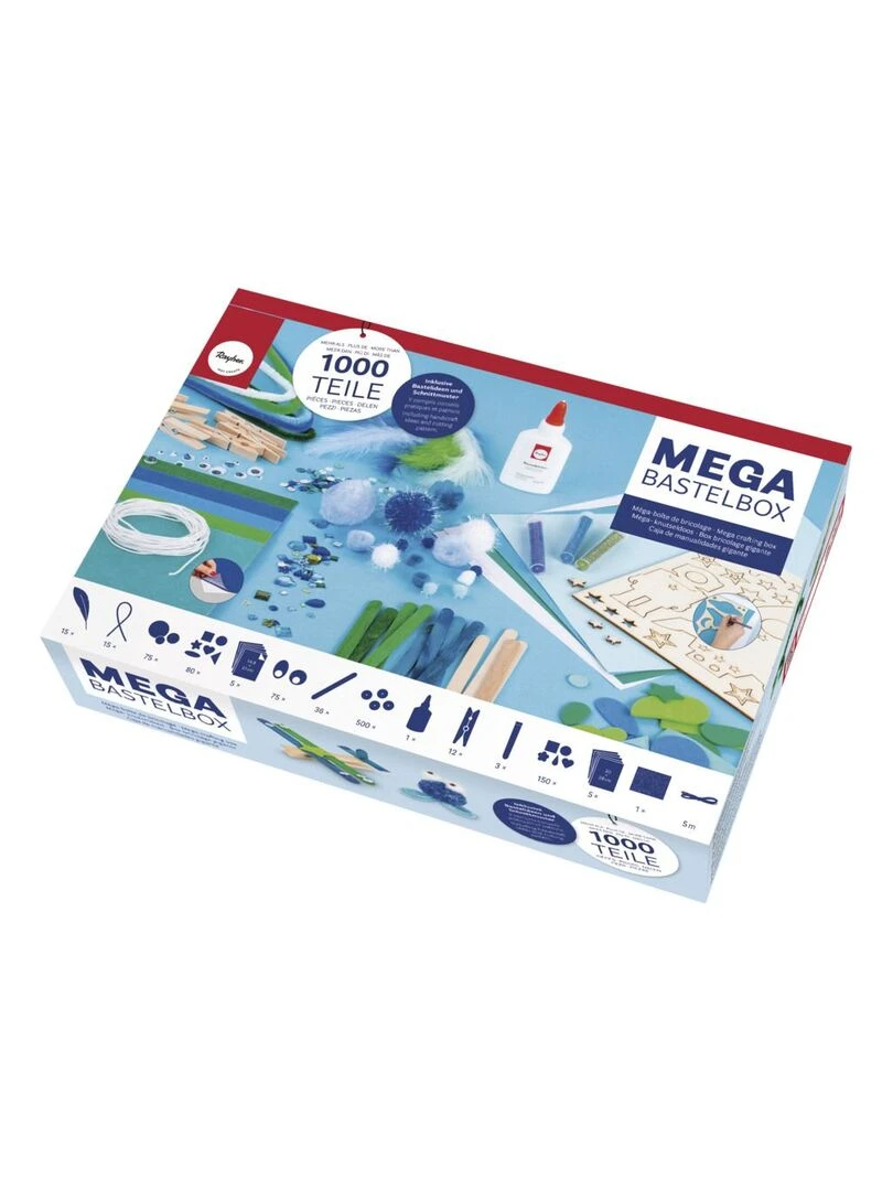 Boîte de bricolage et ateliers créatifs   Espace et Galaxie 1000 pièces   N/A