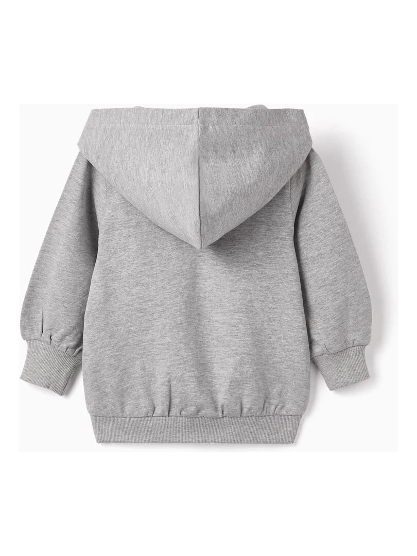 Sweat à Capuche Bébé Fille 'Minnie' MINNIE Gris