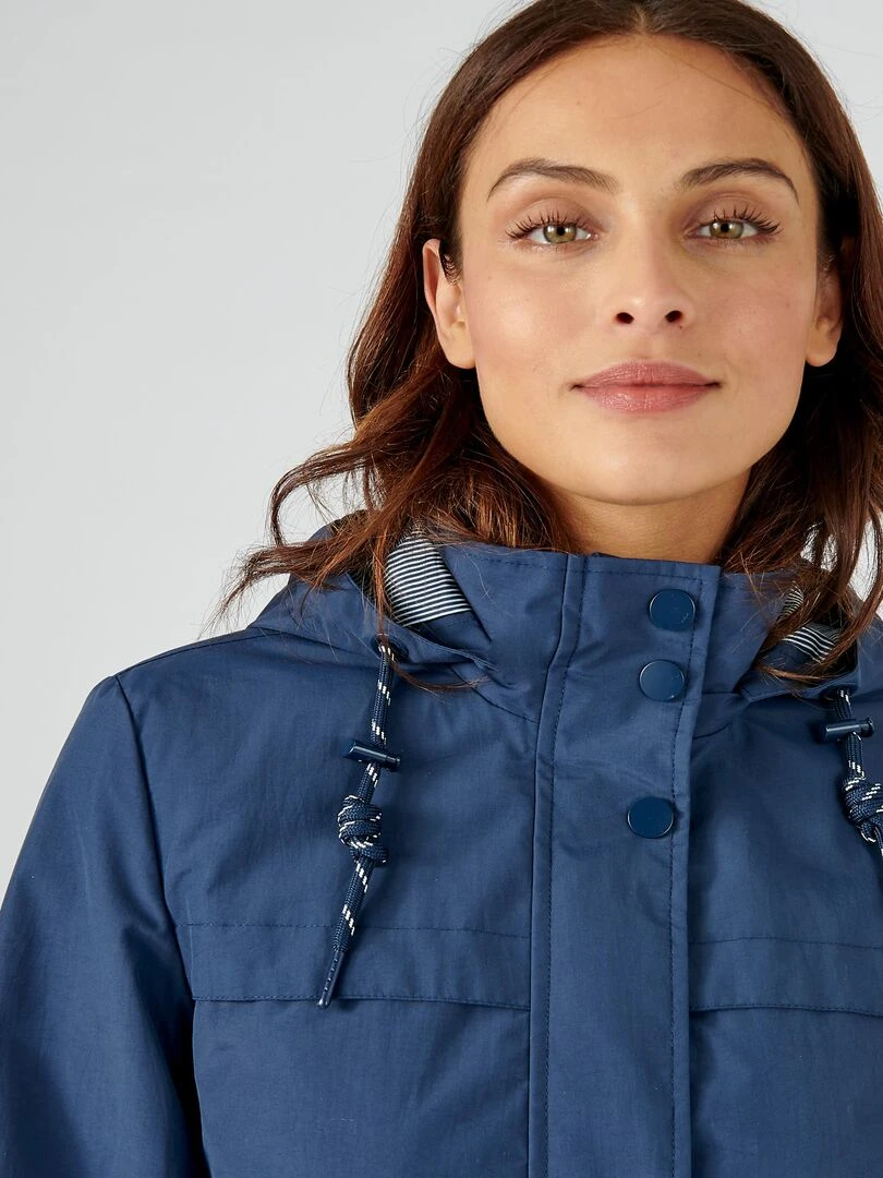 Parka détente Damart Bleu marine