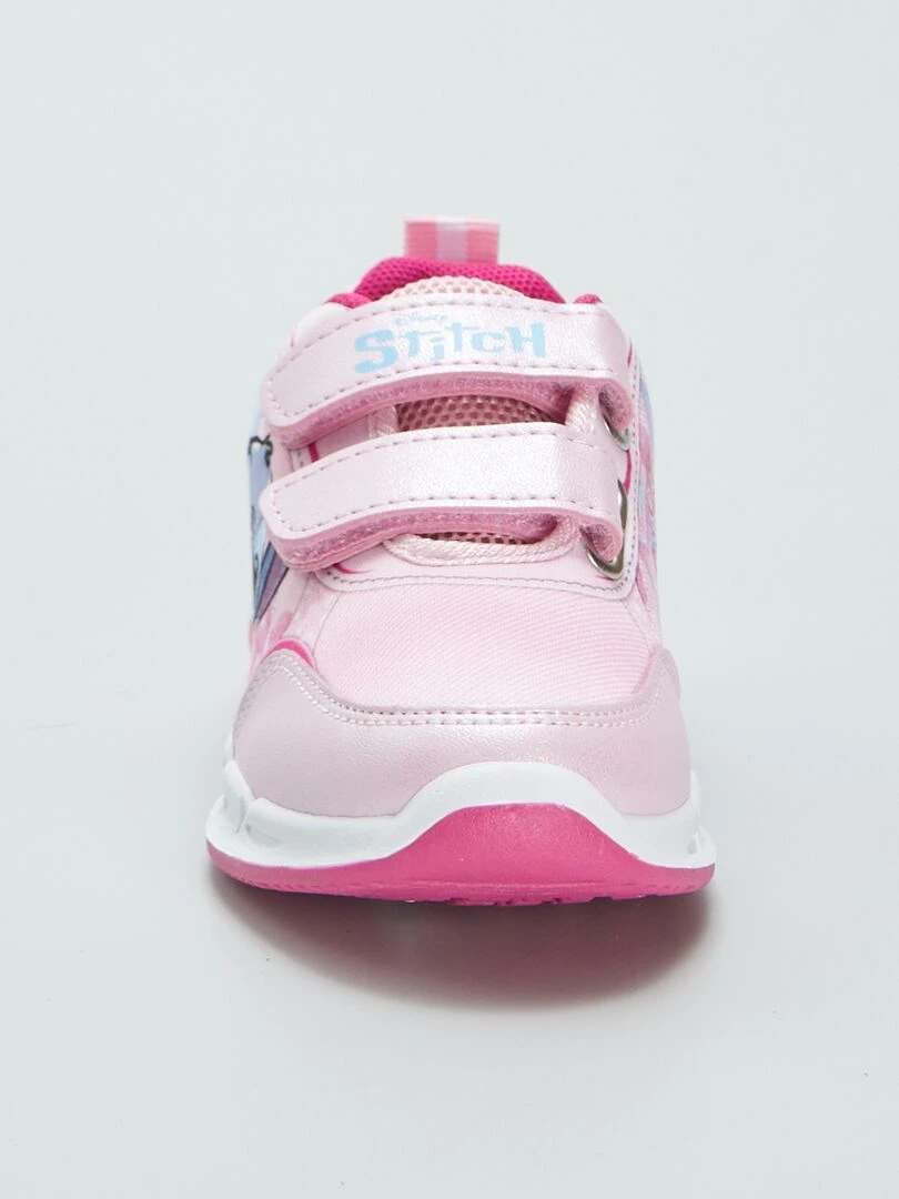 Baskets lumineuses ‘Stitch’   Rose