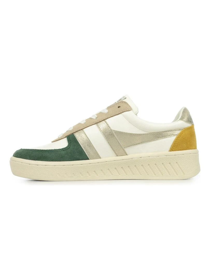 Baskets Gola Grandslam Quadrant   Doré/or
