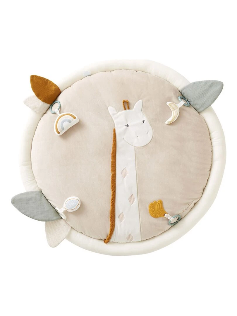 Tapis D'éveil Avec Arches Tiga La Girafe Tso Beige
