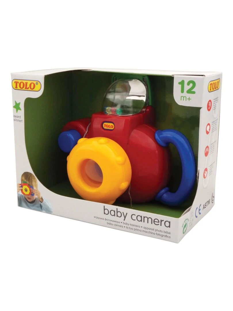 Baby camera : mon premier appareil photo   N/A