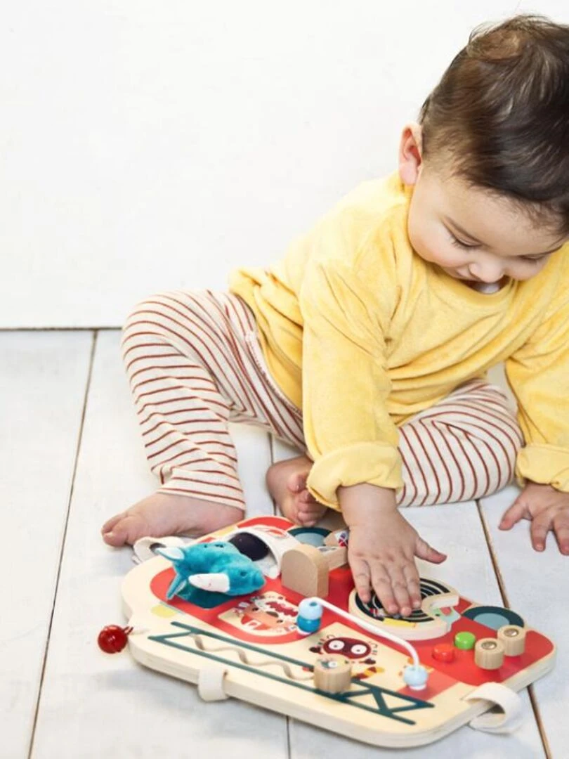 Panneau d'activités Camion de pompier   N/A