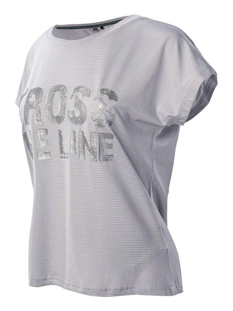 IQ   T shirt ROYDO   Gris