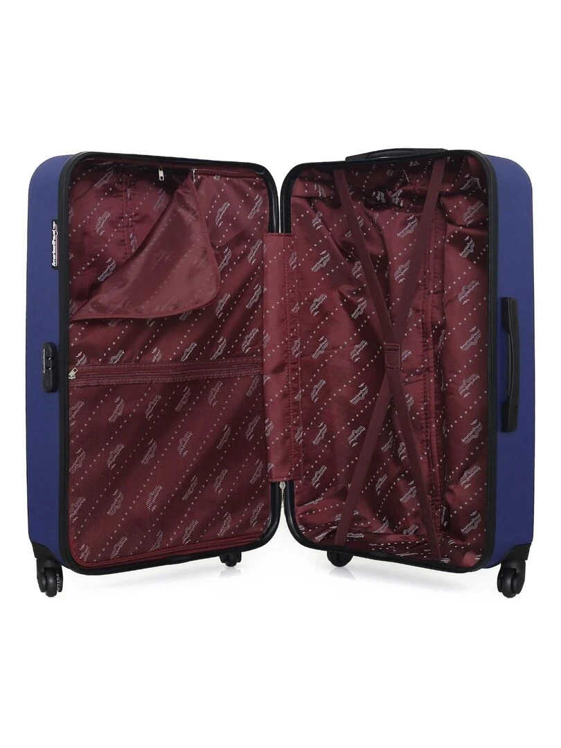 AMERICAN TRAVEL   VALISE L BROOKLYN   Bleu marine