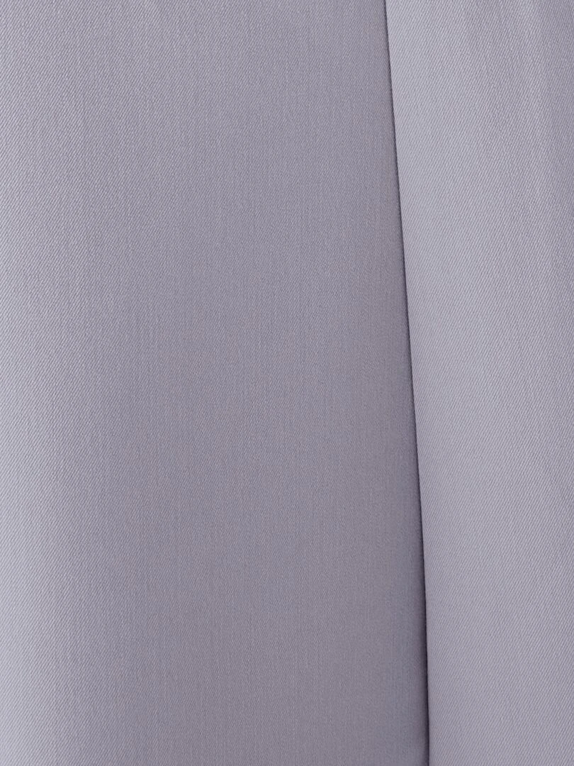 Jupe confort évasée   Damart   Gris tourterelle