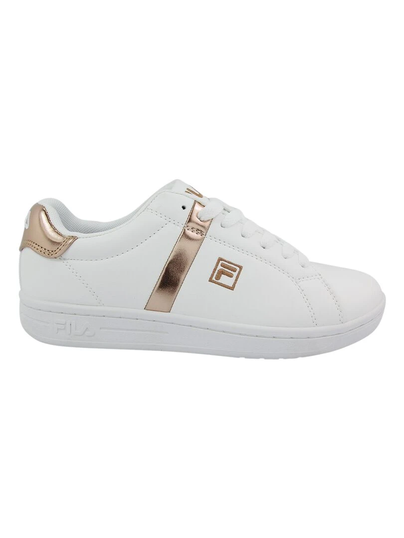 Baskets 'Fila' 'Crosscourt 2 F Low' Doré/or