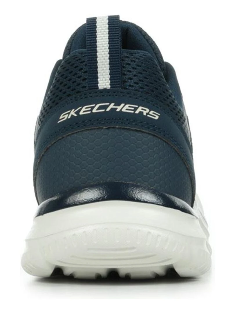 Baskets Skechers Track Broader   Blanc
