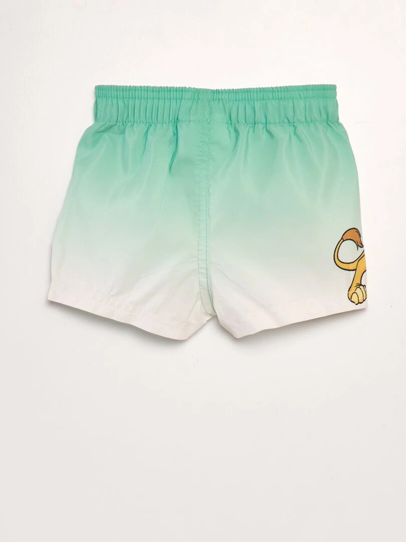 Short de bain 'Simba'   Vert