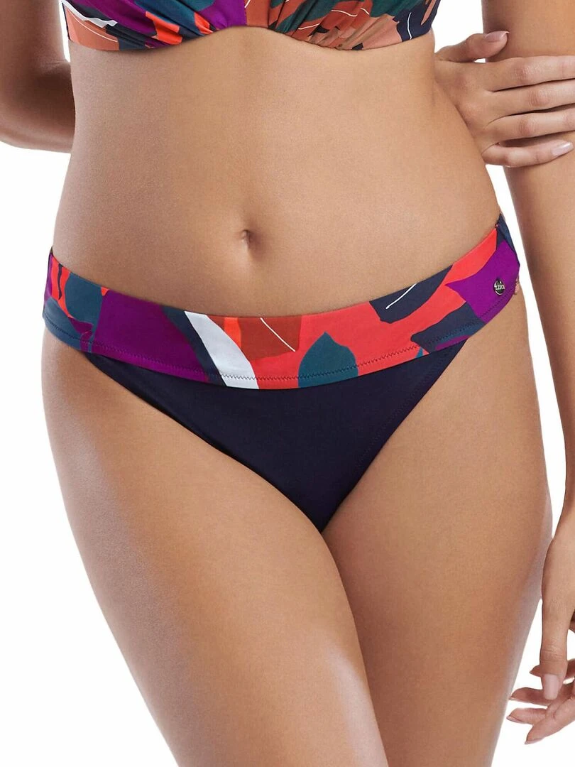 Bas maillot slip de bain Tenerife Bleu