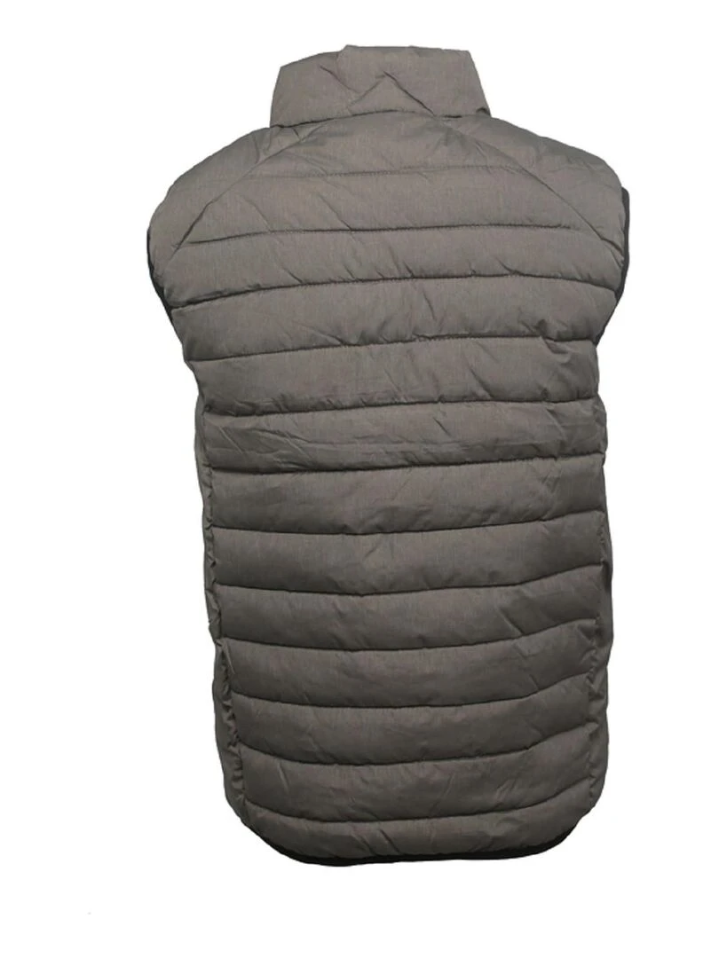 Doudoune sans manches homme CENO PEAK MOUNTAIN Gris clair