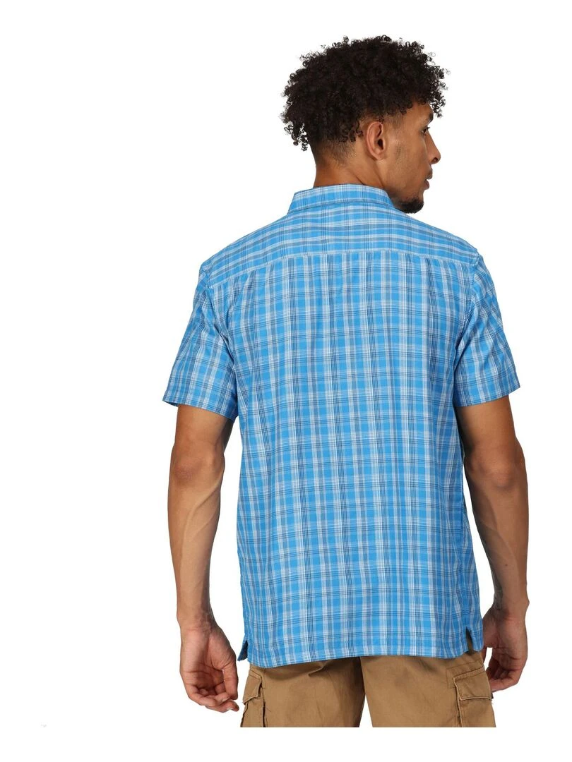 Regatta   Chemise KALAMBO   Bleu azur