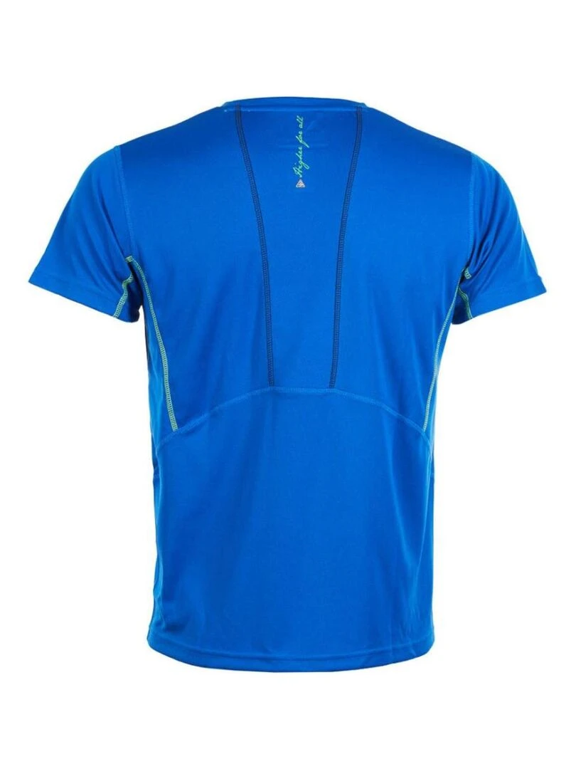T shirt manches courtes homme CORIOL   PEAK MOUNTAIN   Bleu